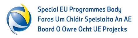 SEUPB Logo SEUPB Logo